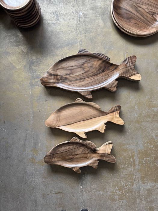 Дерева посуда для блюдо