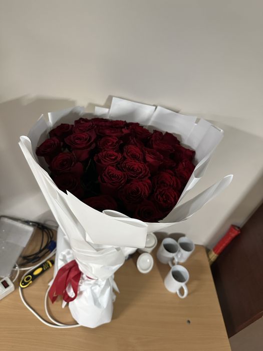 Цветы букет.