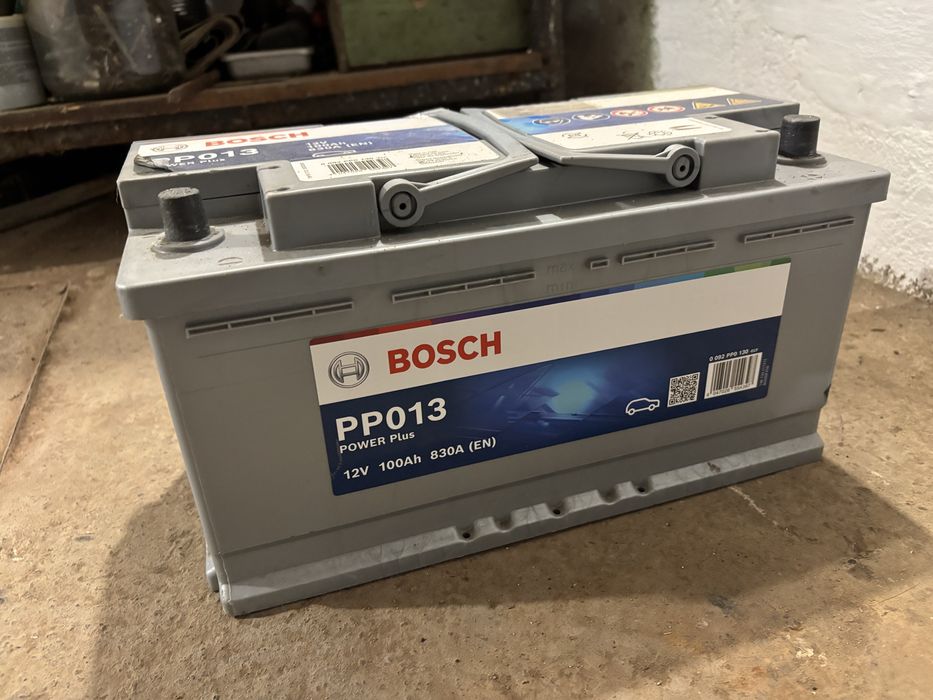 Акумулатор Bosch PP013 Power Plus 12V 100Ah 830A