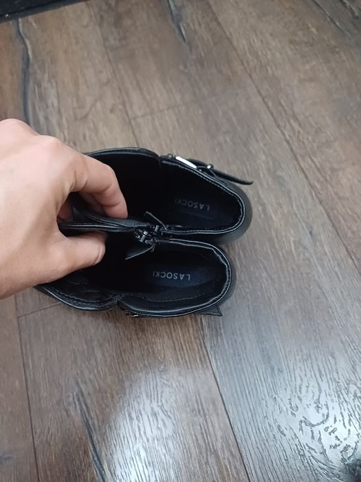 Дамски боти с ток Lasocki