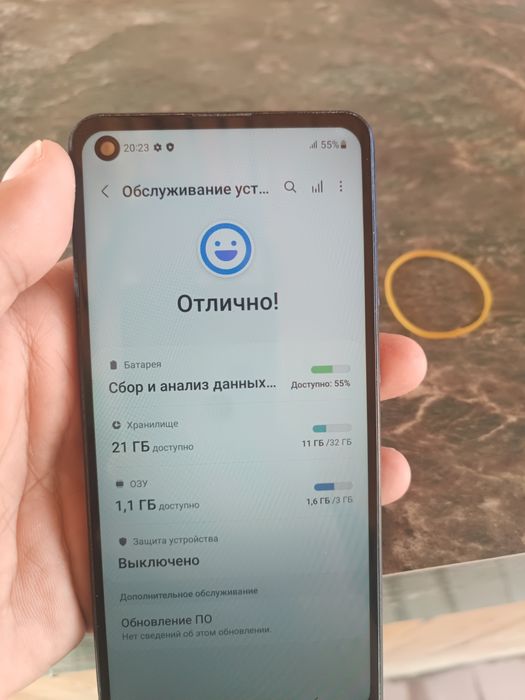 Samsung a 21s срочно продам