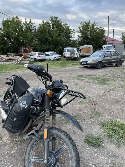 Мотоцикл хорошем состояние