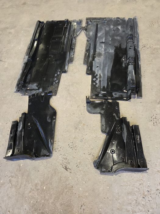 Кори под купе Audi A5 Sportback Ауди А5 Кора