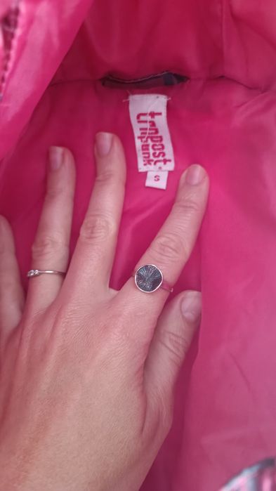 Зимно късо дамско яке