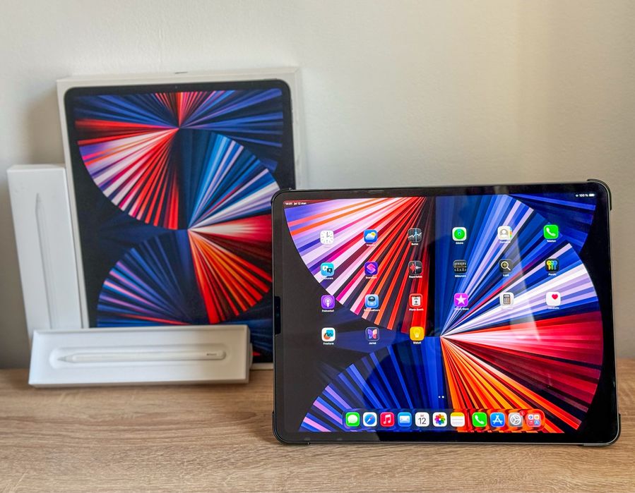 iPad Pro 12.9 Inch GEN 5 / 5th Gen 128 GB Wi-Fi M1 Space Grey - eMag