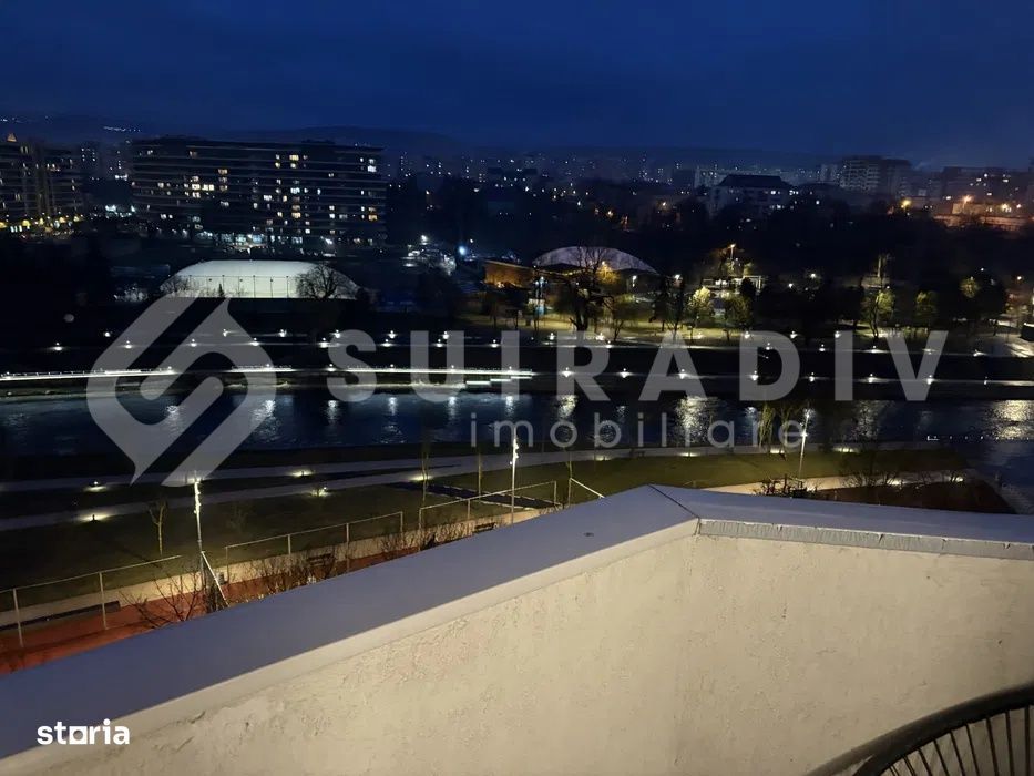 Apartament in Grigorescu, bloc cu lift- vedere spre Malul Somesului