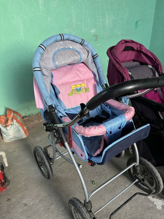 Коляска в нормальном состояний