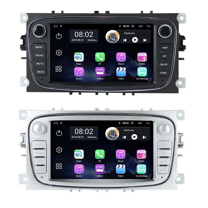 Navigatie Ford Focus 2 Mondeo S Max C Max Android 14 CarPlay + CAMERA