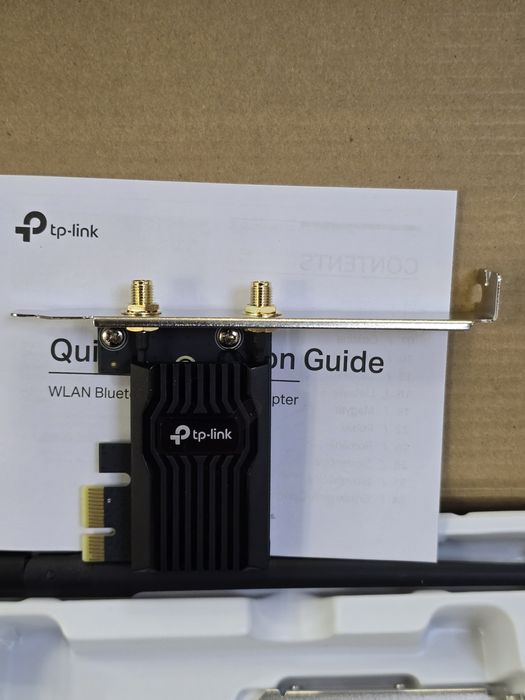 TP-Link Archer TX55E Wi-Fi 6 PCIe адаптер для ПК.
