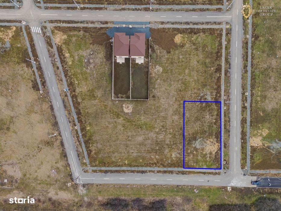 Teren 700mp in Premier- Vladimirescu