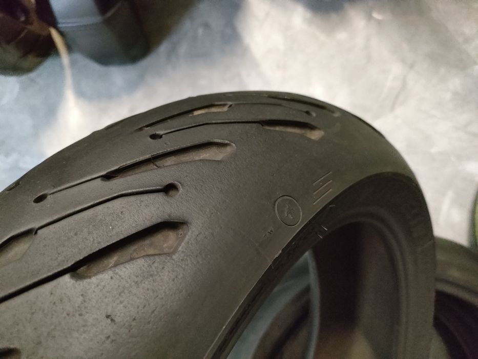 Anvelopa moto 180/55zr17 Michelin road 5 2CT+