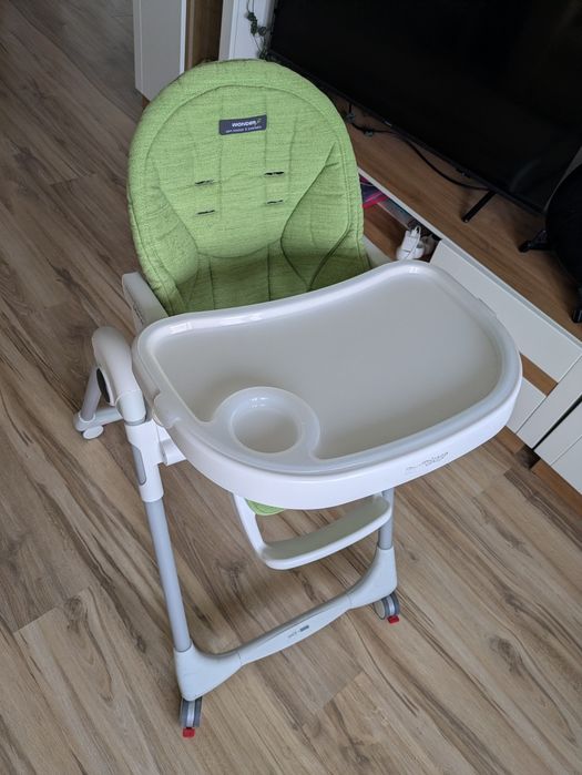 Scaun de masa bebelusi /copii 2in1 Peg Perego Prima Pappa Zero Follow Me