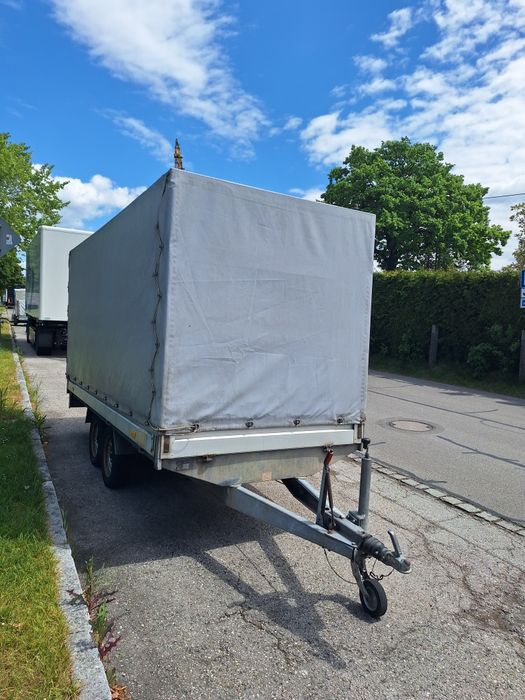 Remorcă Humbaur HT2000L