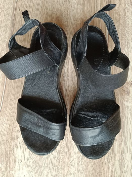 Ботуши естествена кожа 37 + подарък