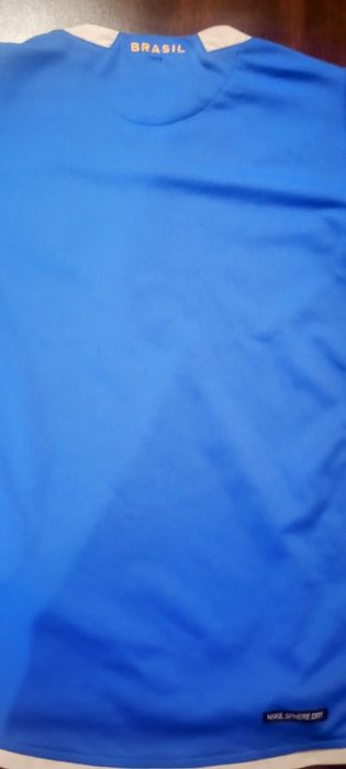 Nike тениска на Бразилия 2004-2005