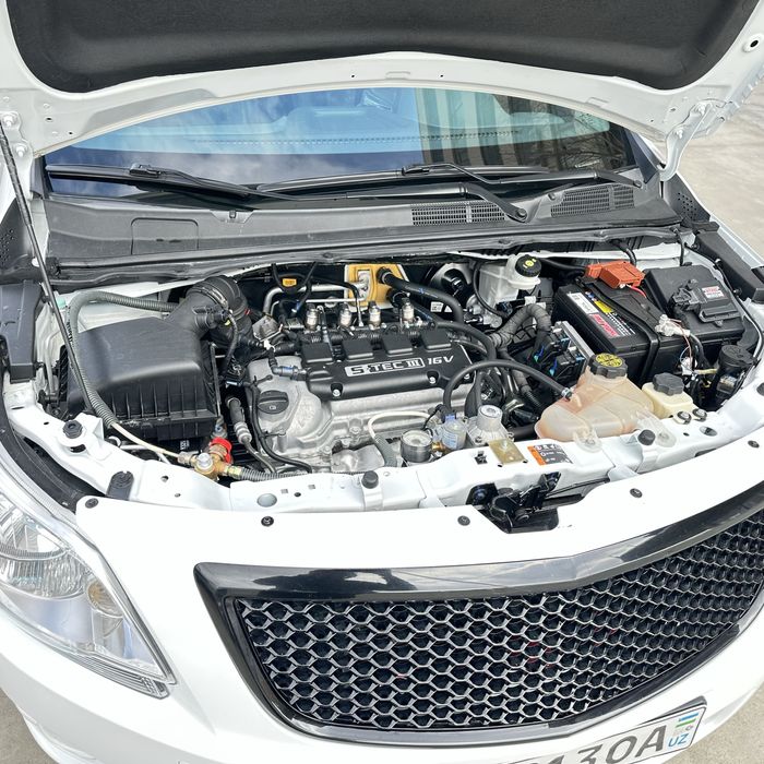 Кобалт Автомат 2023. МатанГаз Евро 4.