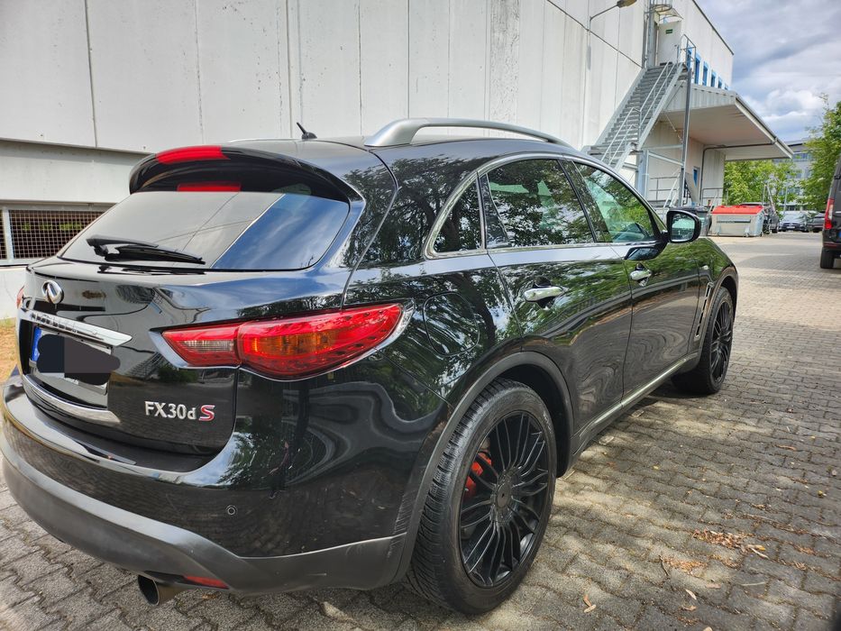 INFINITI FX 30 2012 — imagine 4
