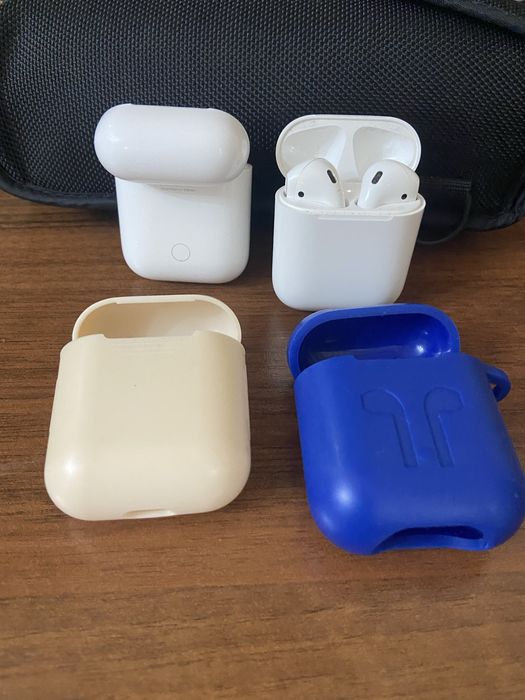 Продаю наушники Airpods-2 оригинал