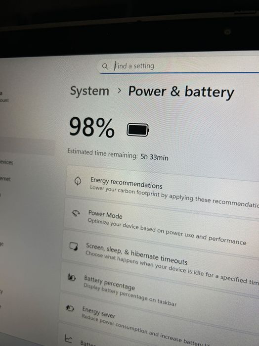 Като нов! Лаптоп Lenovo X13 Yoga touch i5/8GB RAM/256 NVMe, 3 м. гар.