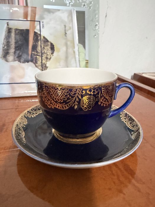 Продам чайный набор ЛФЗ фарфор на 12 персон