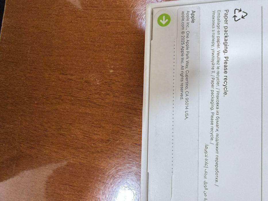 Янги iPhone 17, white, 256 gb