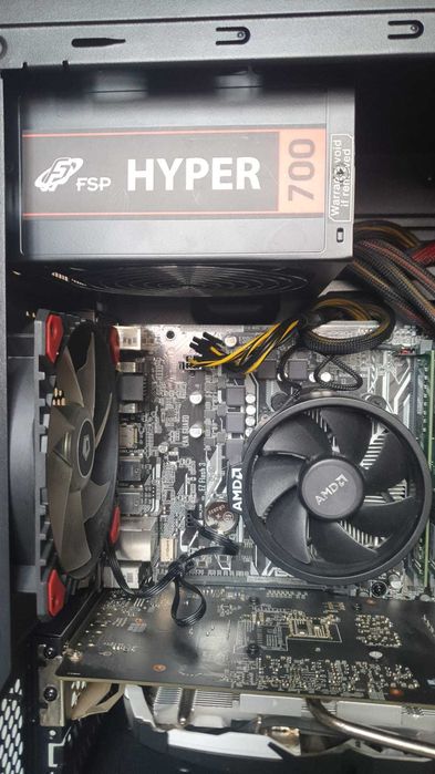 PC Gaming Ryzen 5 1600, GTX 1060 3GB, 16GB RAM + Căști bonus
