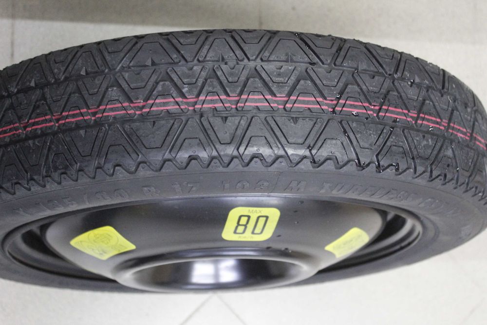 Резервна гума (патерица) 17" Peugeot, Citroen