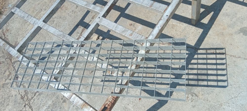 Vand treapta zincate