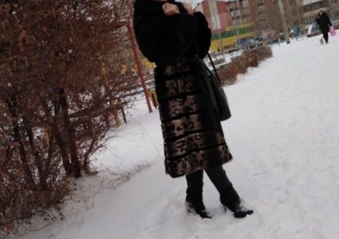 Продам норковую шубу