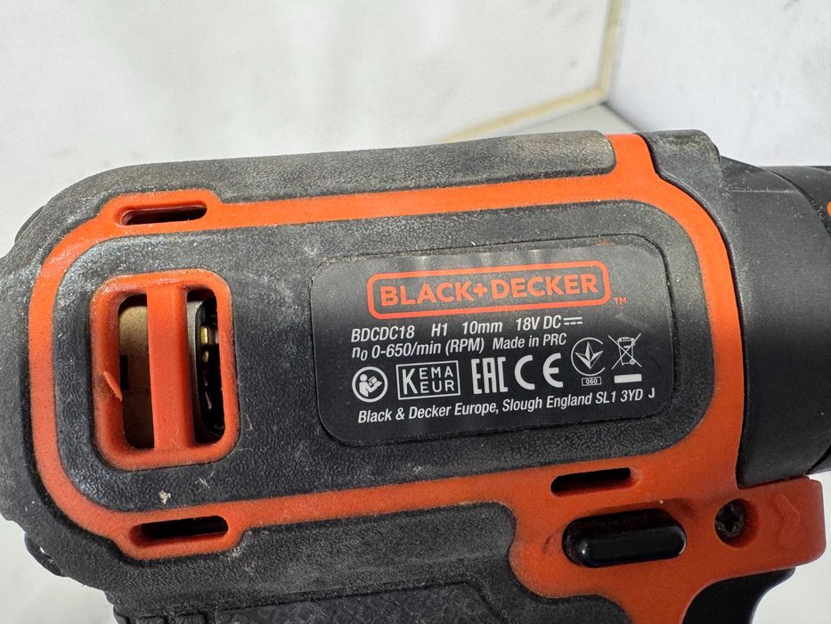 Винтоверт - B/D 18 V li ion