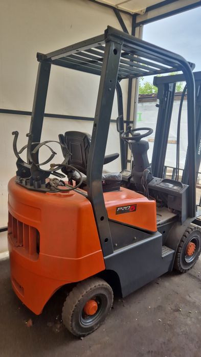 Catarg duplex stivuitor  Doosan 1.5 tone GpL