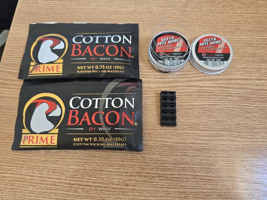 Trusă Coil Master DIY Kit V3 – folosită, cu accesorii cadou