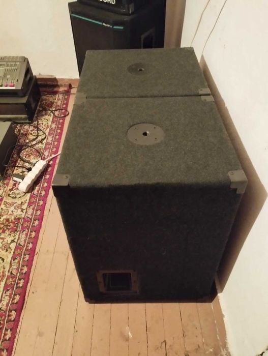 Тонколони 12" топове баси 15" EV400вата последна крайна цена
