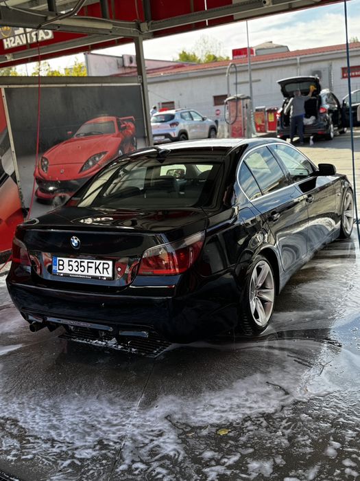 Bmw e60 530d 218cp automata