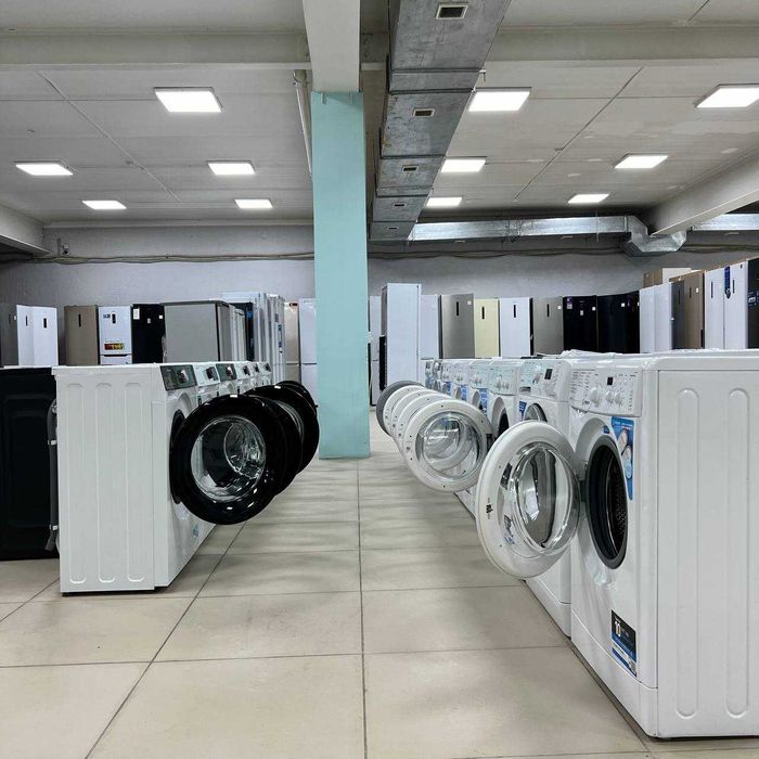 Большой выбор стиральных машин. Гарантия Рассрочка! Дисконт центр!