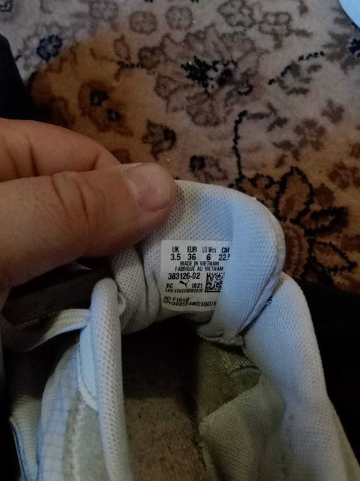 Adidași de damă originali, marca Puma, mărimea 36