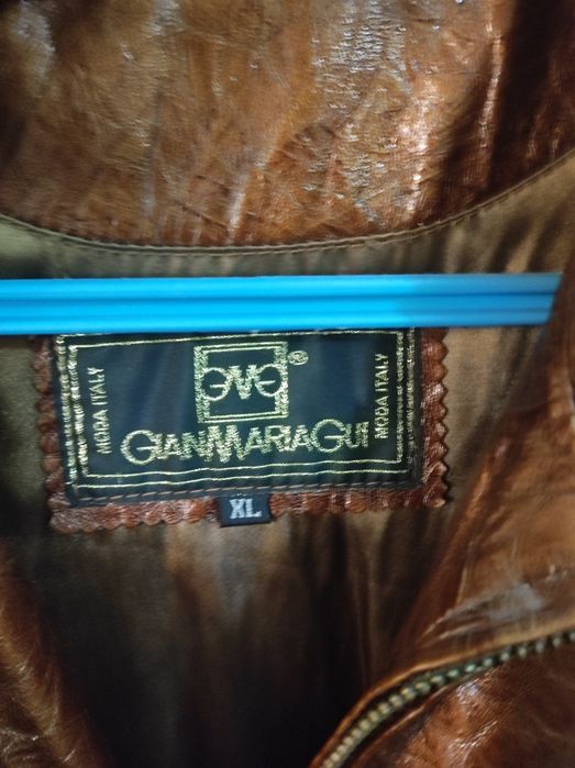 Продам,Кожанный плащ.