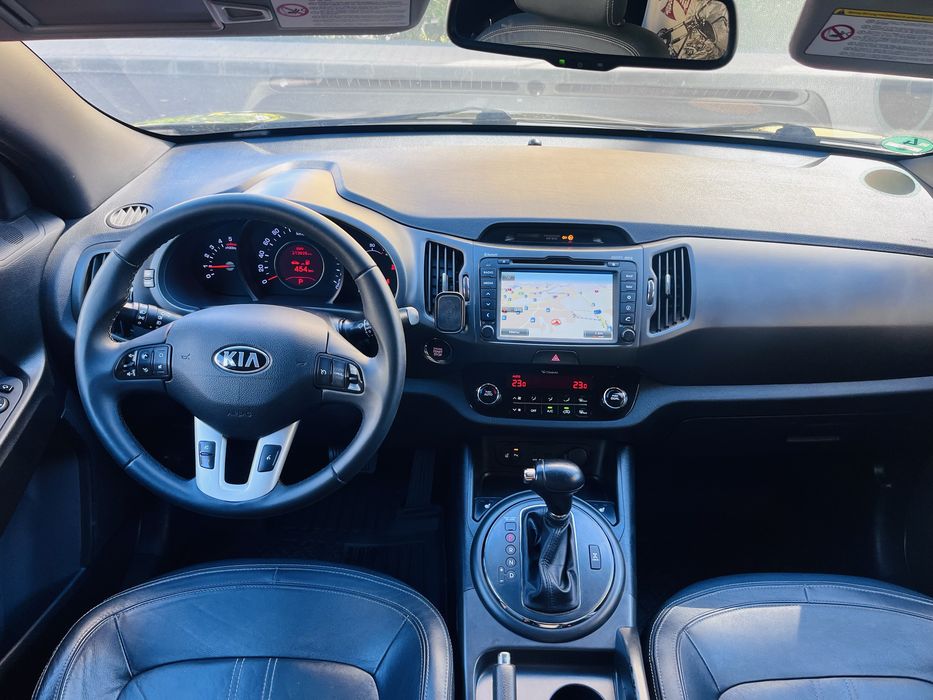 KIA Sportage 2013 — imagine 4