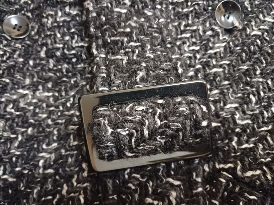 Дамско зимно палто размер С/М , с вълна