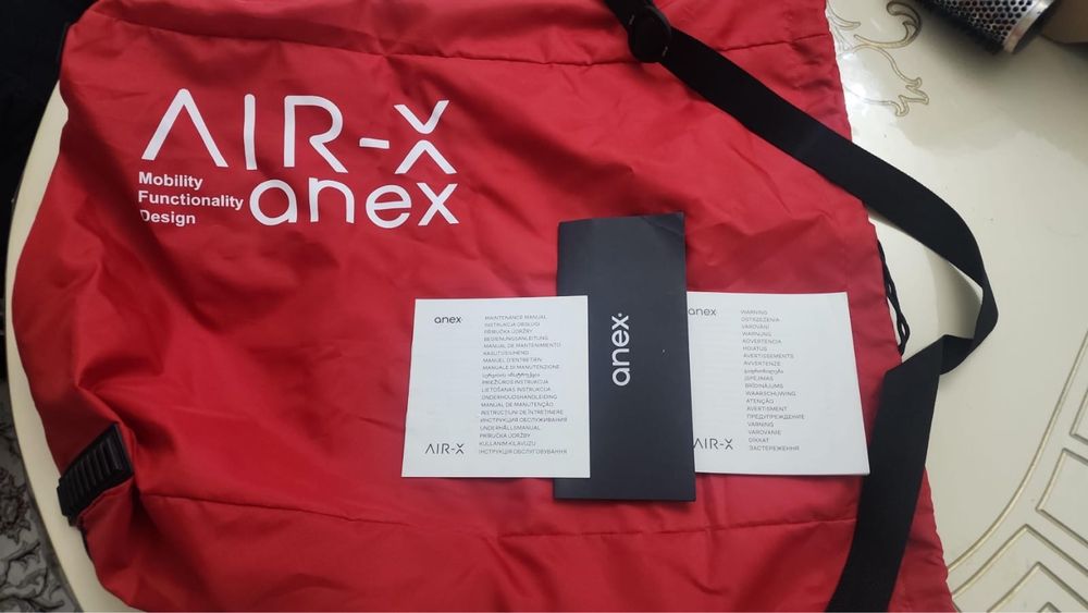 Коляска Anex air
