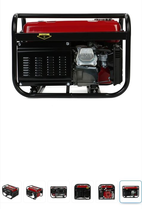 Generator Steinhaus Model Progen 2900 220v si 12v  max 2.9kw