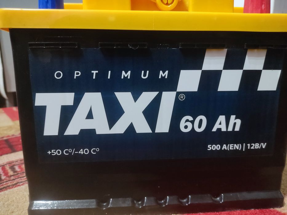 Аккумулятор Taxi 6СТ-60 срочно