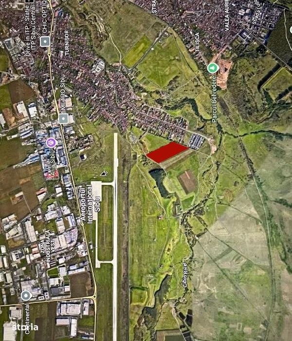 Teren Intravilan 16.800 mp intravilan – Oportunitate Exceptionala in