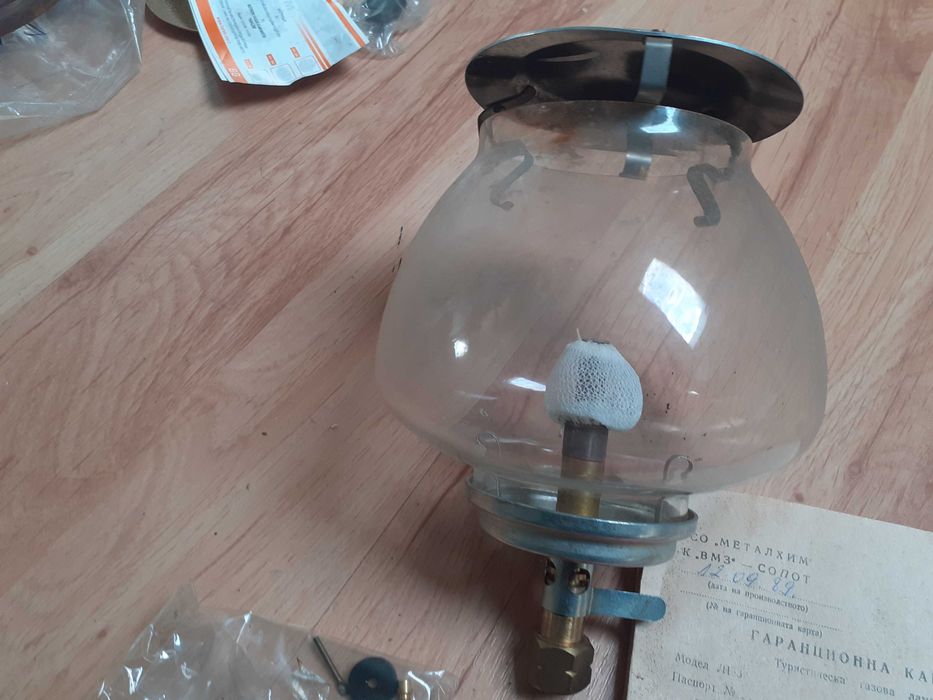 Газова лампа + котлон