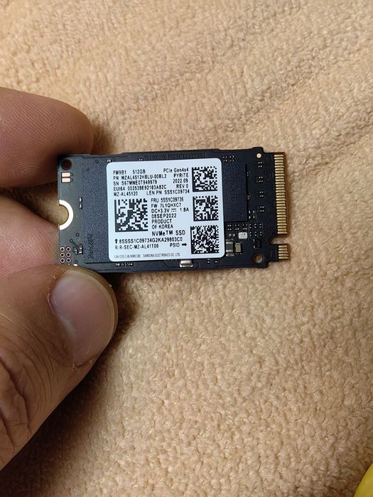 Продам SSD M.2 2242 SAMSUNG (Gen4)