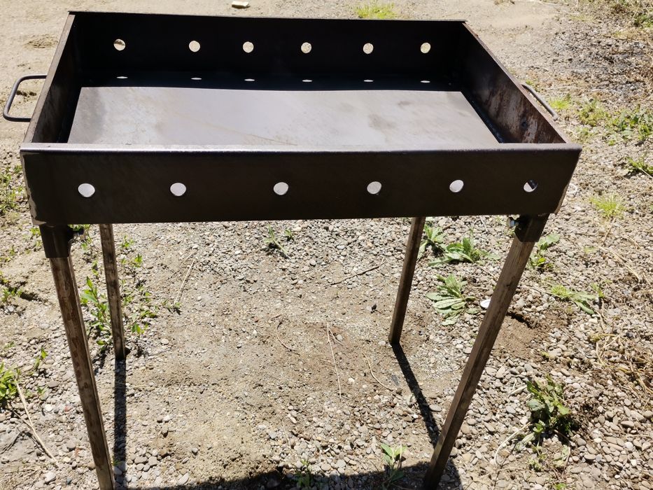 Grătar metalic 60x40 cm de 2mm