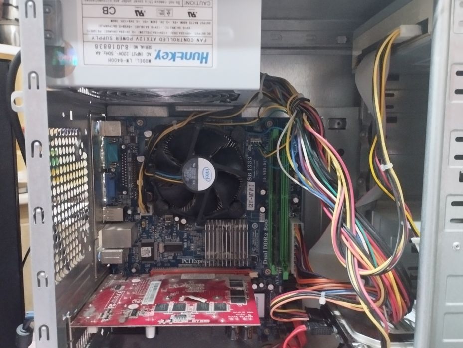 Системный блок рабочий