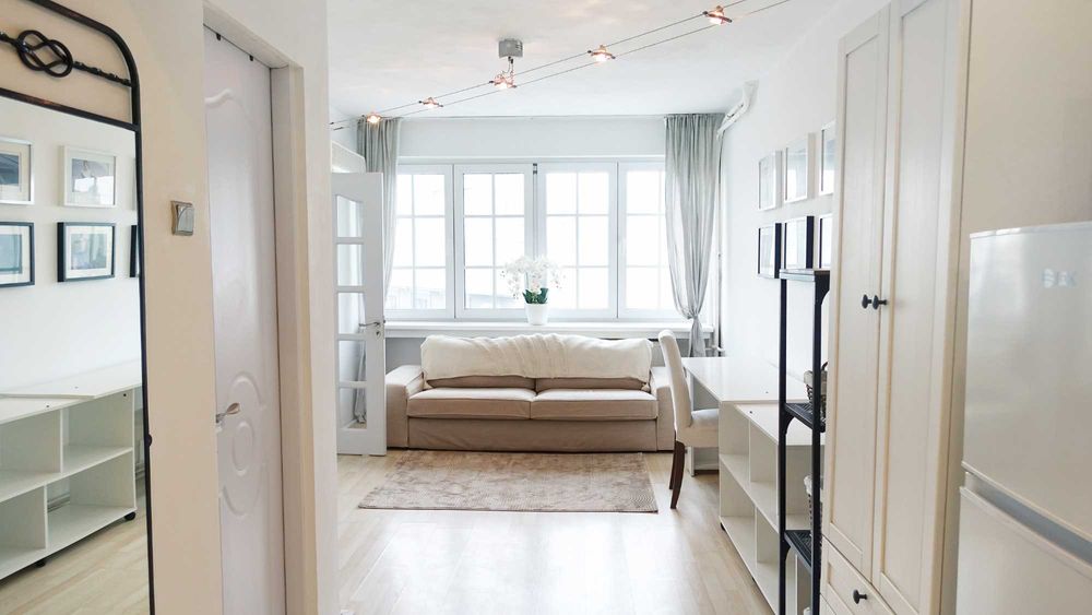 Inchiriere studio langa Cismigiu, apartament 2 camere, garsoniera, Bucuresti ultracentral