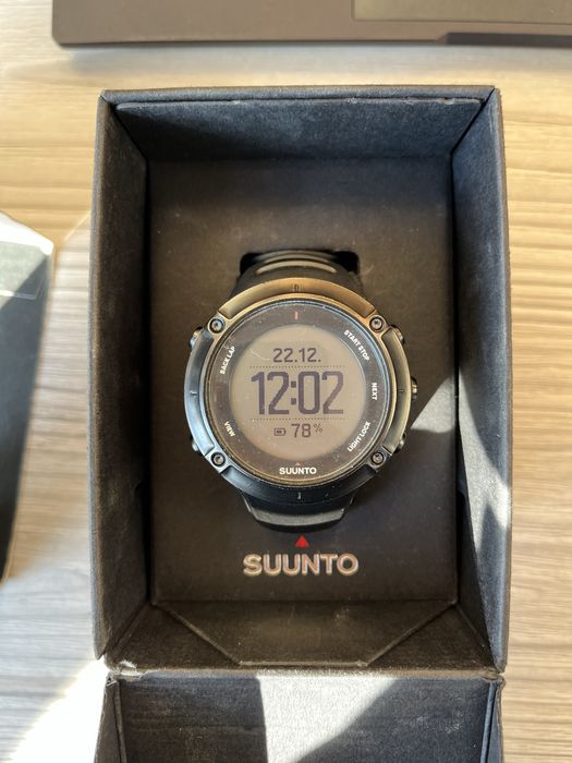 Часы Suunto Ambit 3 peak black HR