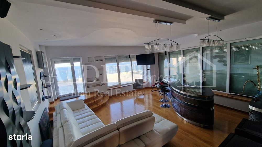 Penthouse Spectaculos Cu Vedere Completa Catre Mare!